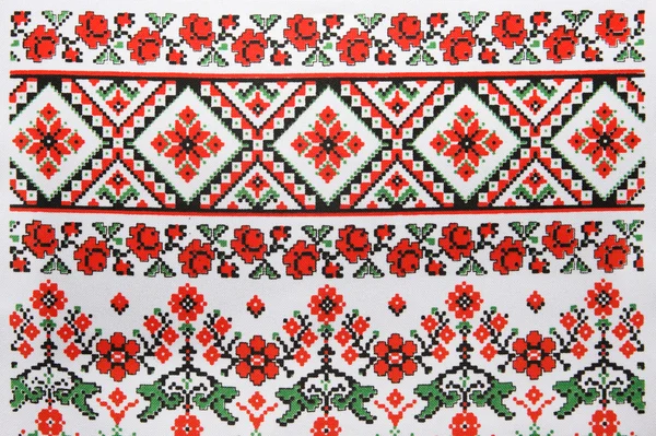 Ukrainian embroidery, towel