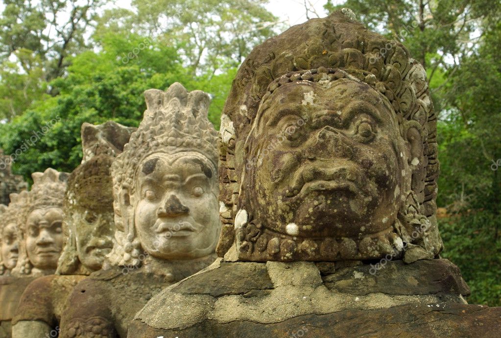 Angkor Temple Complex