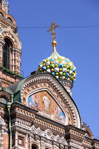 Church of the Savior on Blood - very famous land