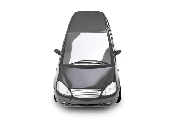 Isolated black car top view by fckncg Stock Photo Editorial Use Only