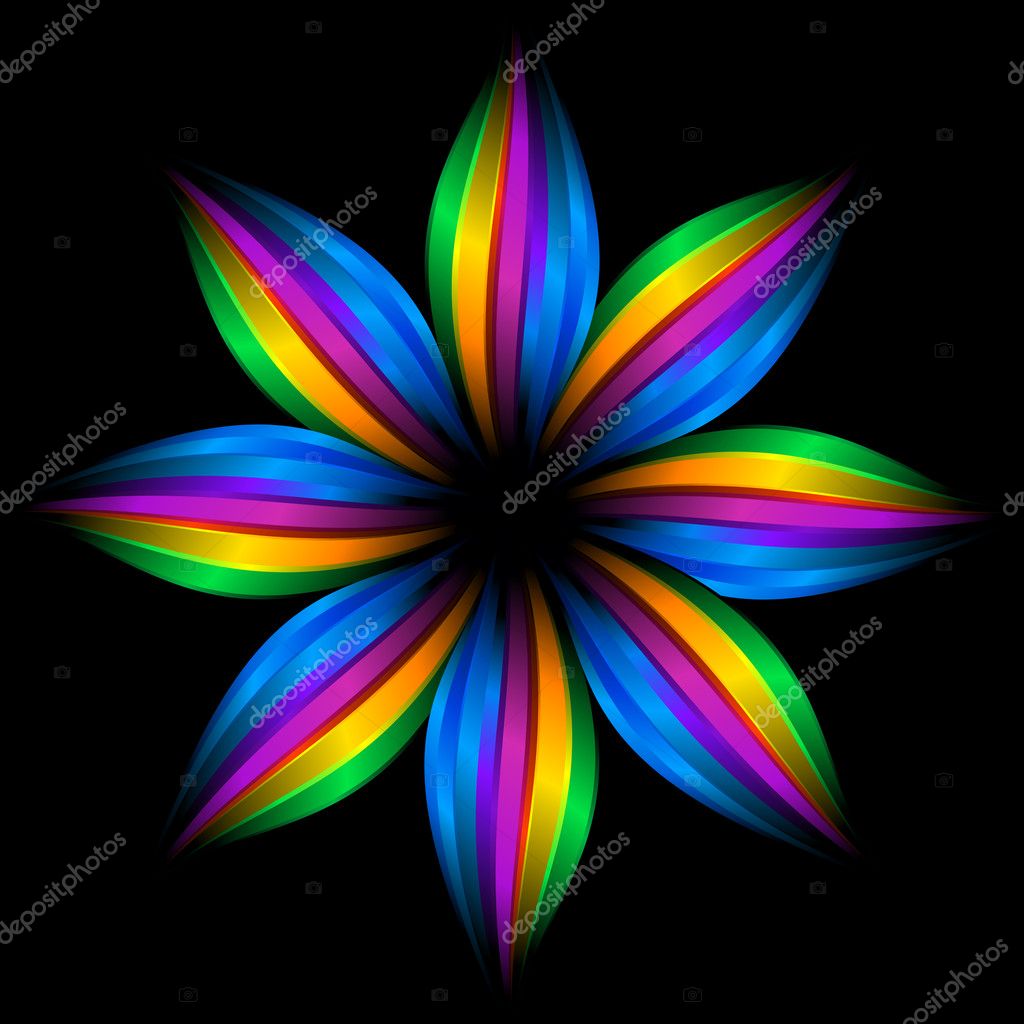 abstract rainbow images