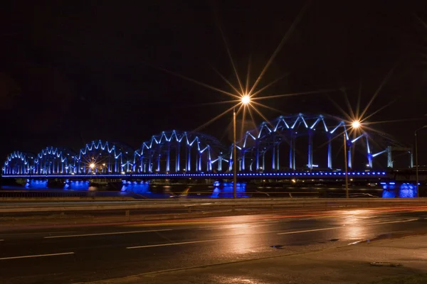 Riga rail bridge
