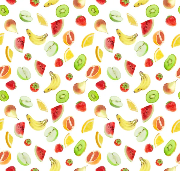 Fruits - seamless background — Stock Photo #1193206
