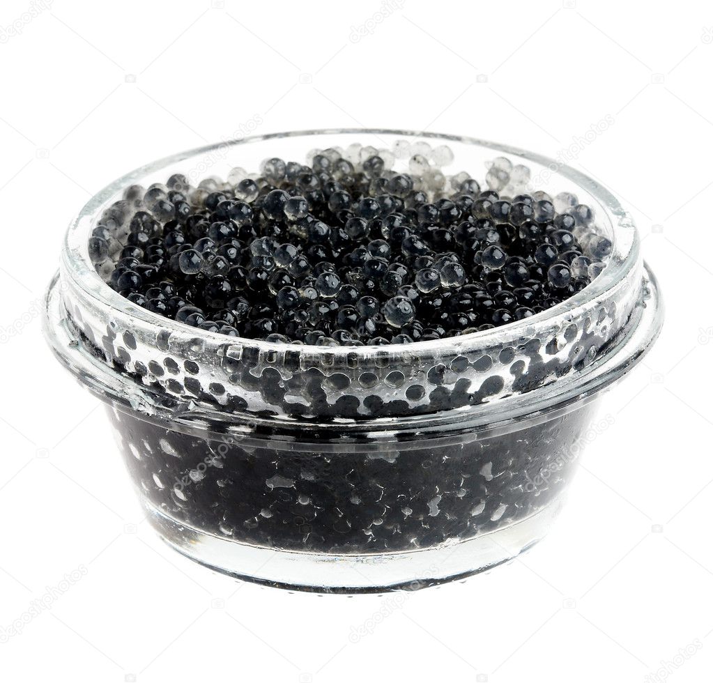 Caviar Jar