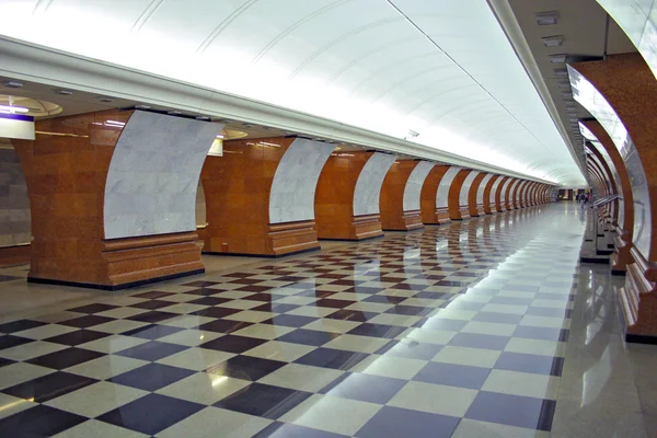 Underground of city of Moscow.