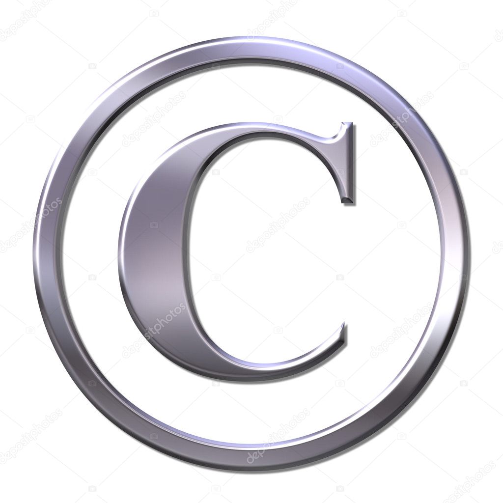 Sign Of Copyright