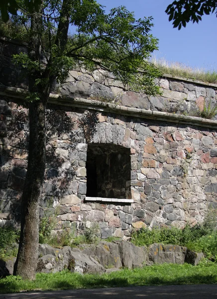 Castle wall window.