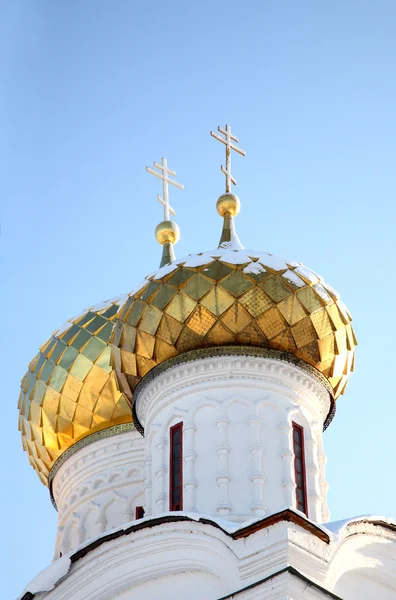Gold domes