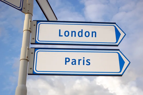 London and paris