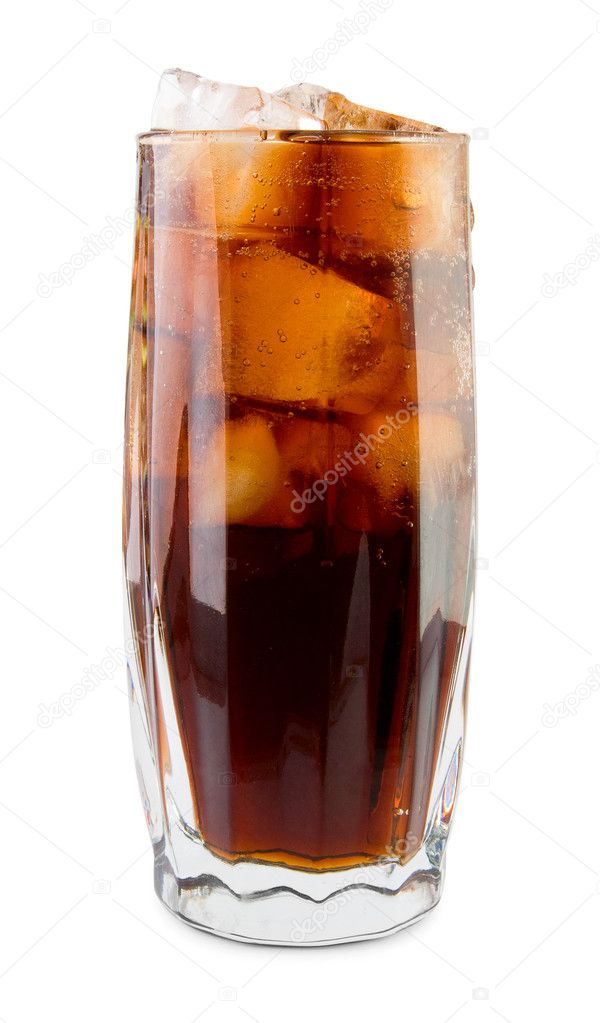 glass of cola