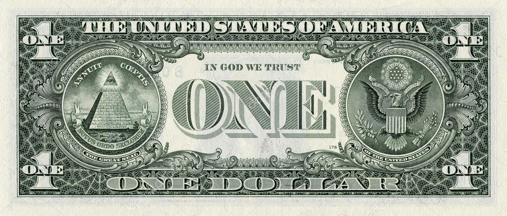 Dollar Bill Back