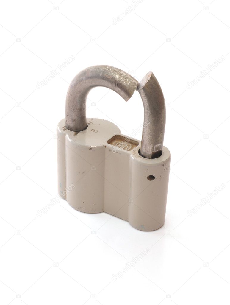 Lock Broken