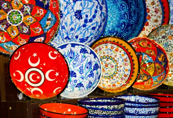 Souvenir ceramics Istanbul