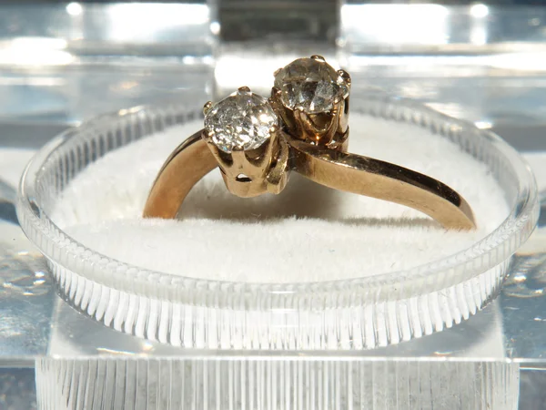A close up of Diamond rings