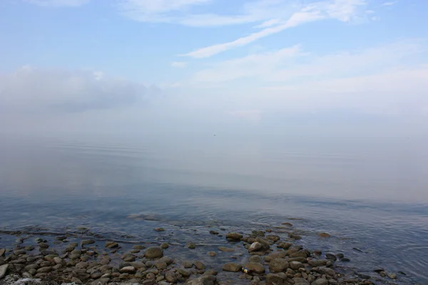 Mist in the sea coast — Stock Photo #1335132