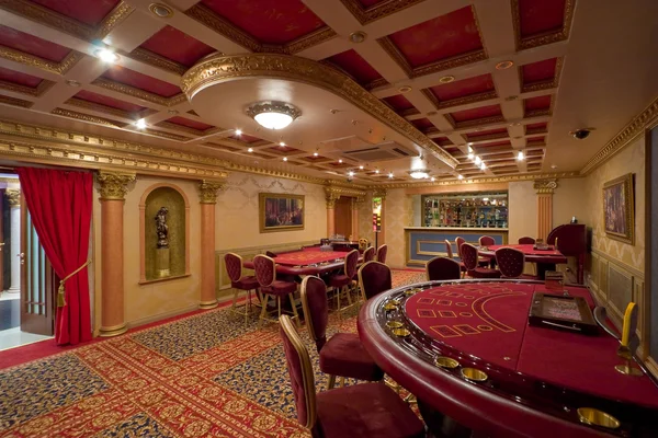 Casino game hall