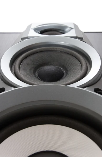 Loud speaker bottom view