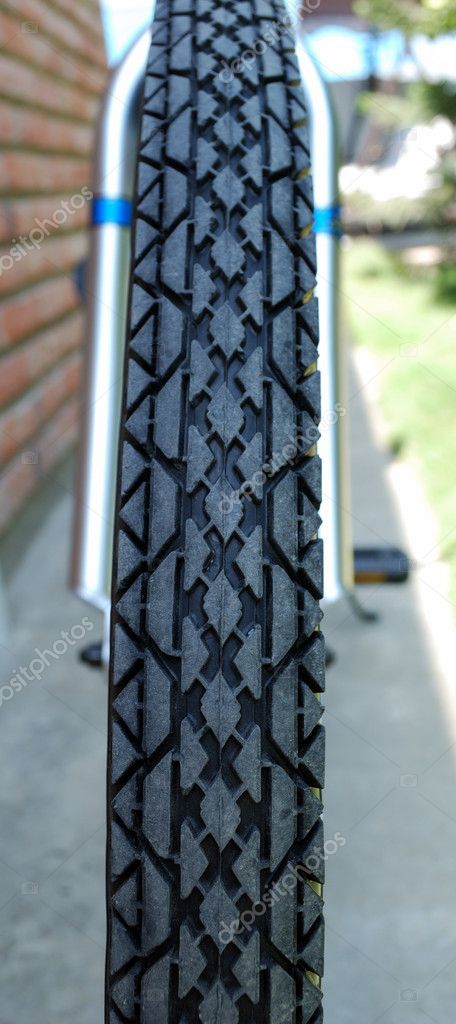 Bike Tire Texture