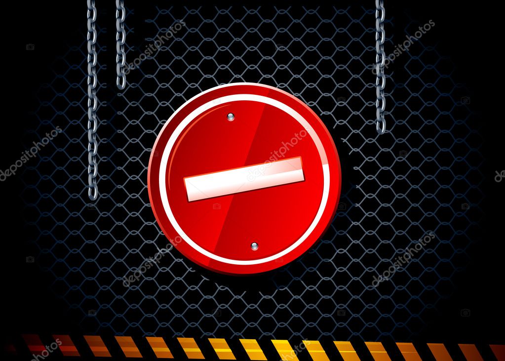 Stop Sign Background