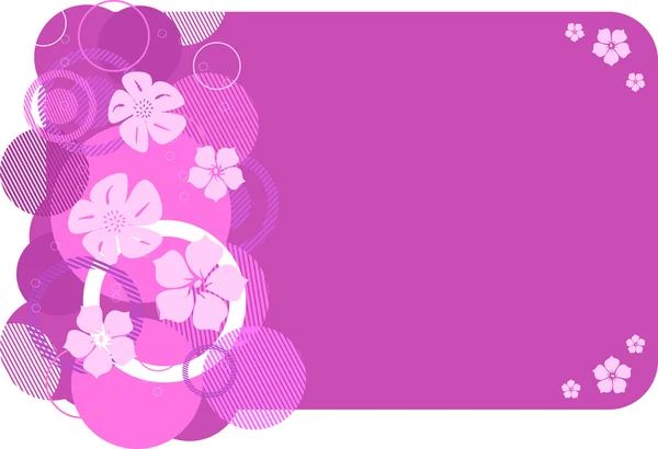 banner vector art. pink anner. Vector