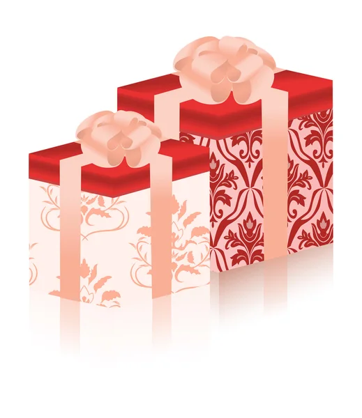 free gift box vector. Stock Vector: Gift boxes.