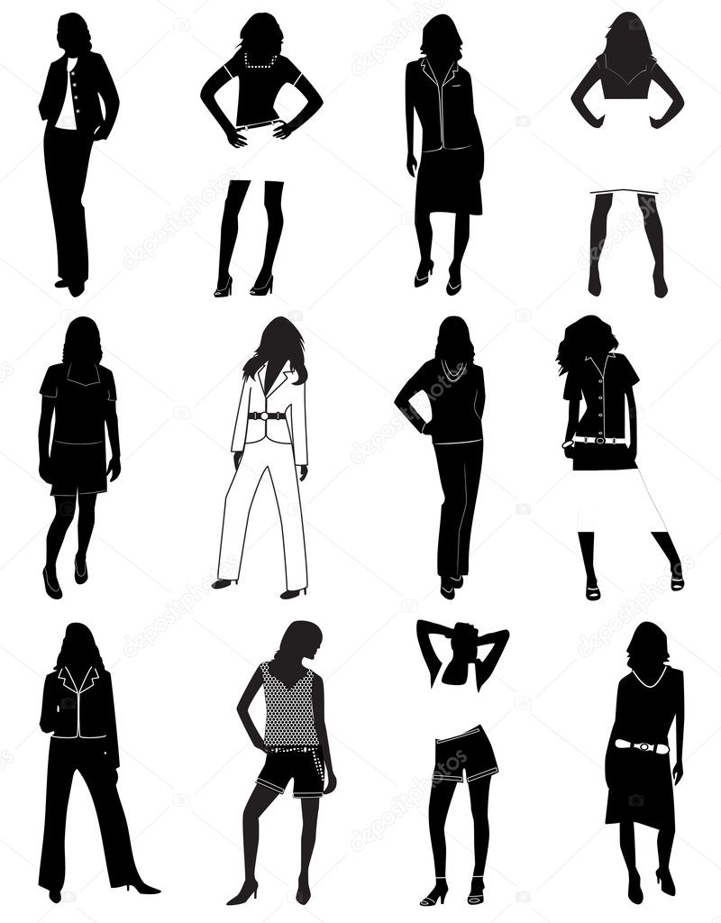 Fashion Women Vector