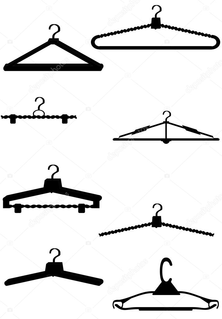 Hanger With Clothes