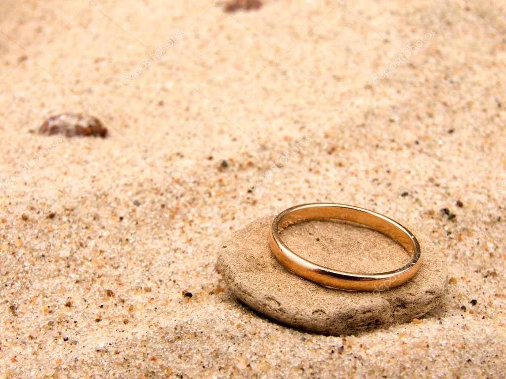 Ring In Sand