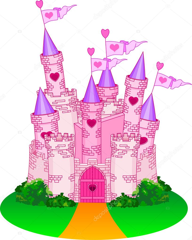 a princess castle