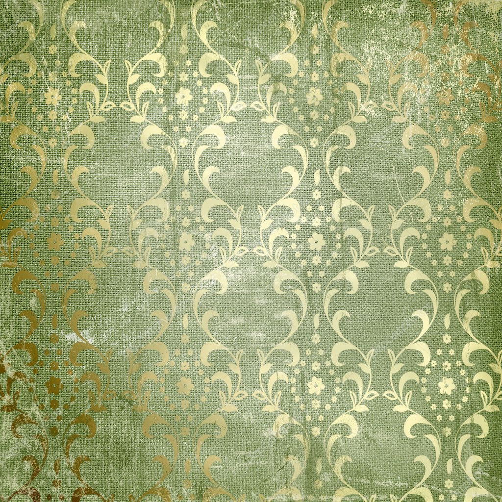 Vintage Green Background