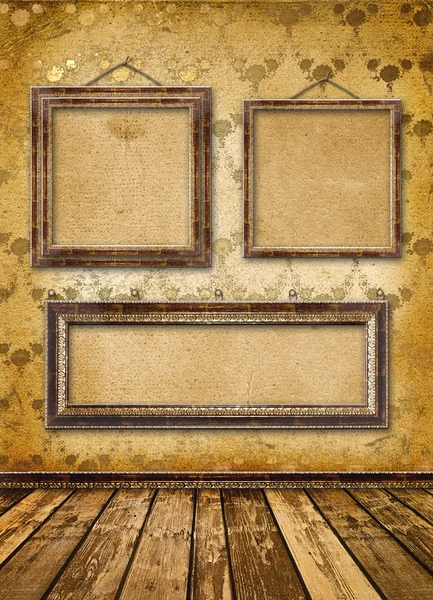Old gold frames Victorian style