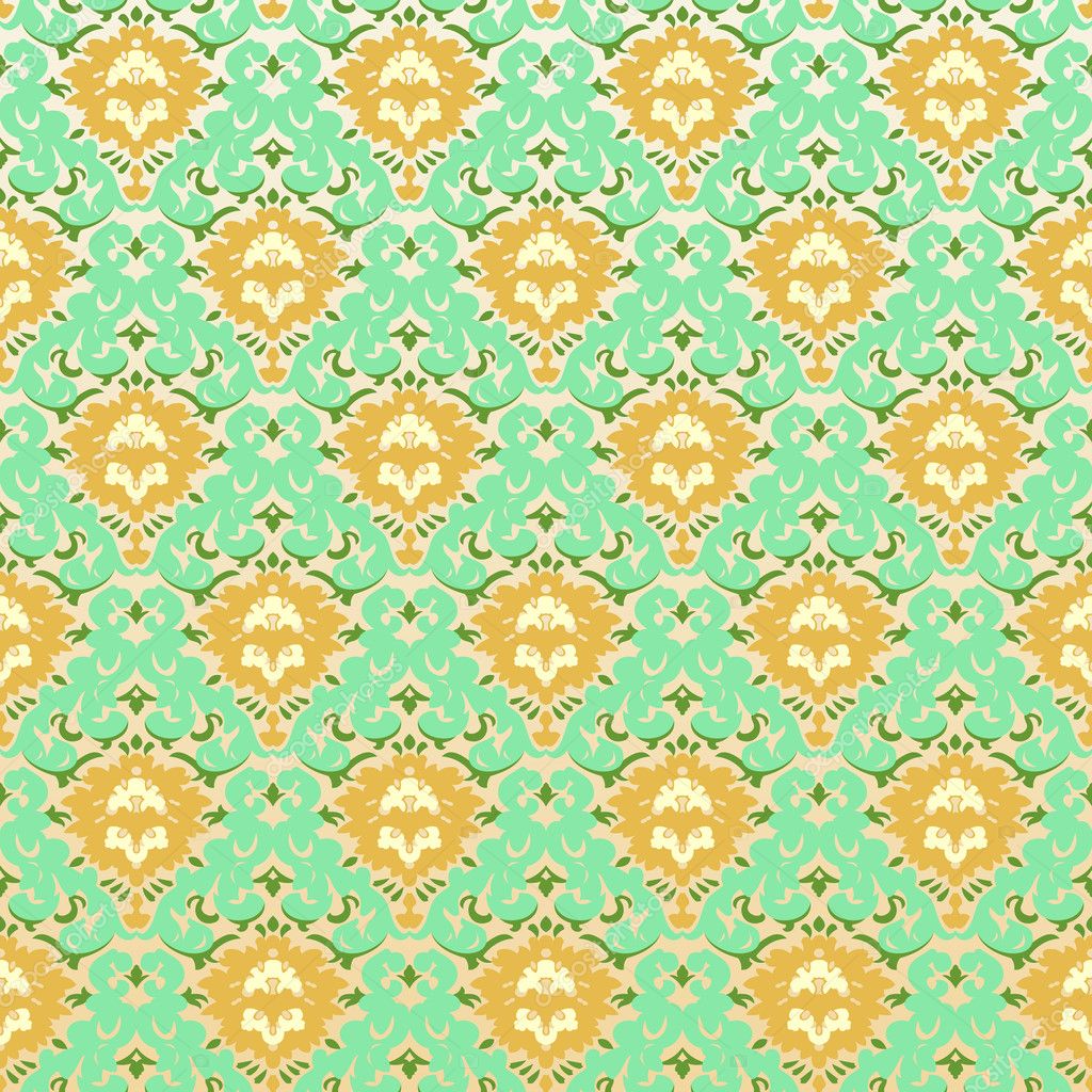 Green Seamless Background