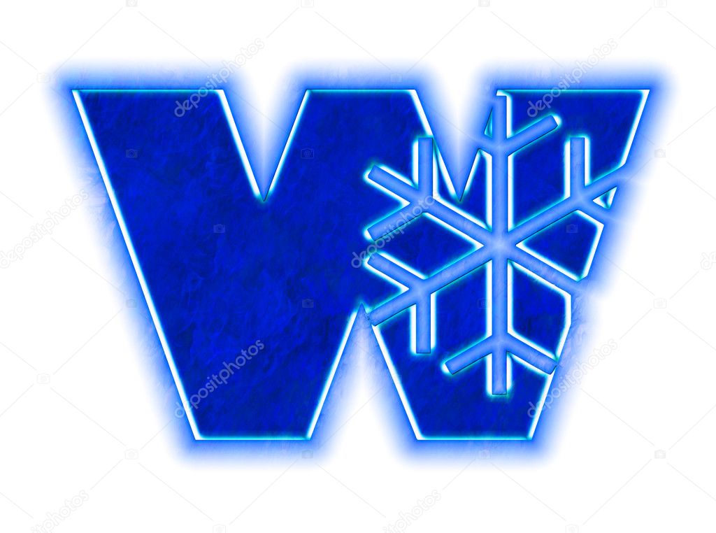 winter-snowflake-alphabet-letter-w-stock-photo-silverkblack-1427245