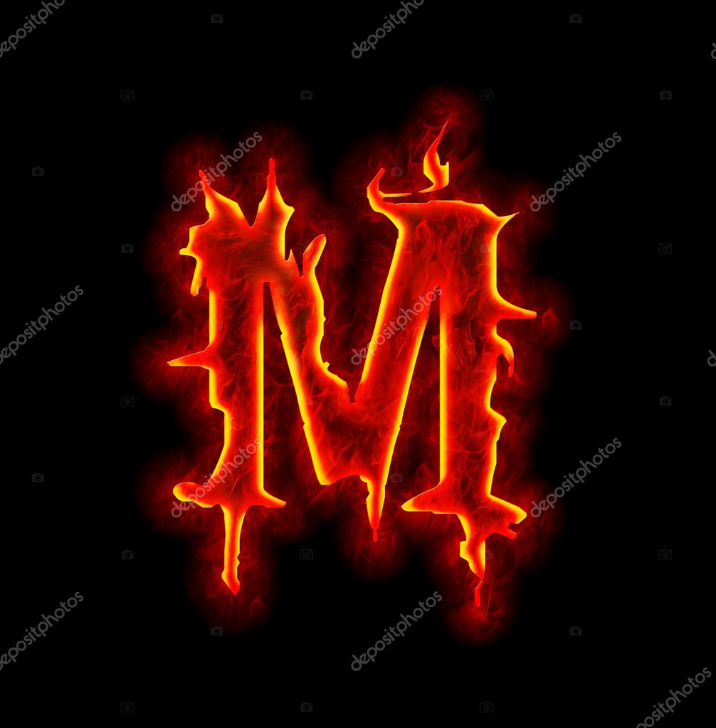 m letter fire