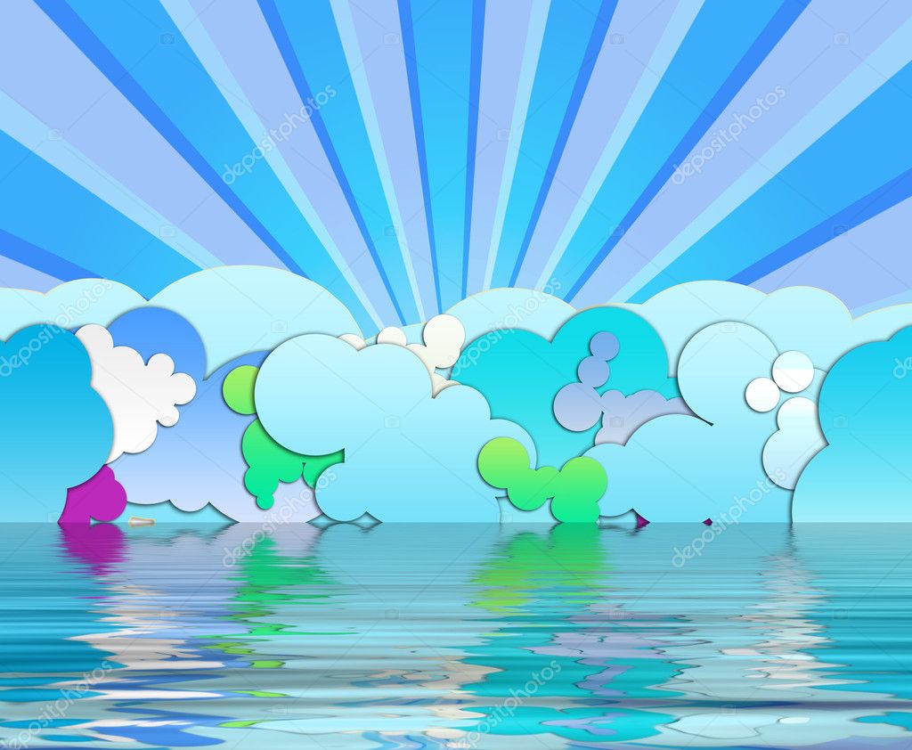 Cartoon Clouds