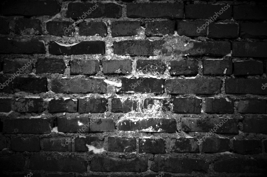 Dark Brick Background