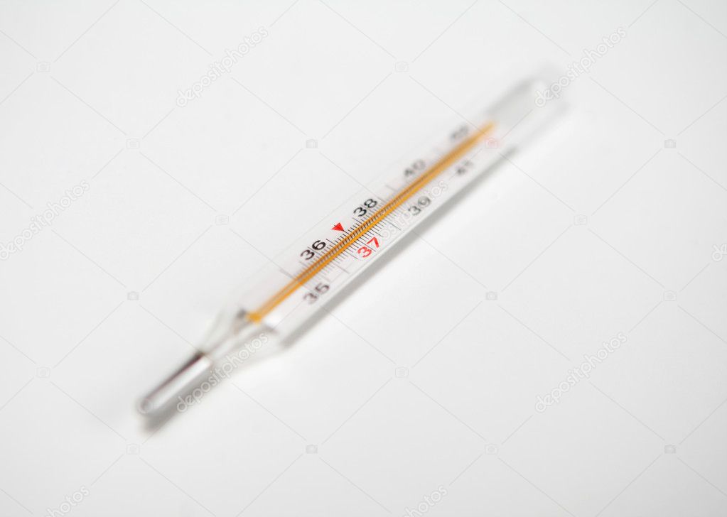 Clinical thermometer — Stock Photo © sgudak 1540970