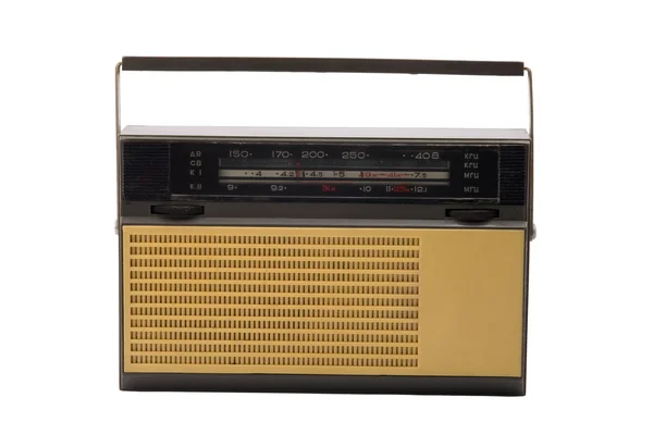  Fashioned Radio on Old Fashioned Transistor Radio Receiver     Stock Photo  1620969