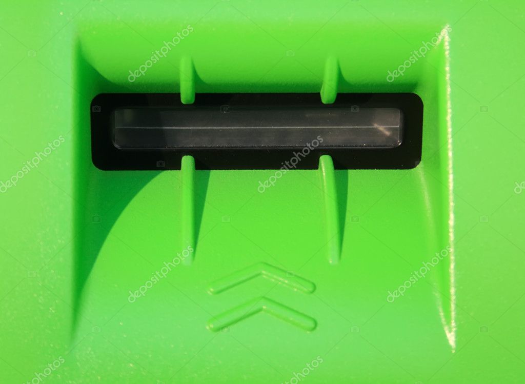Slots credit card
