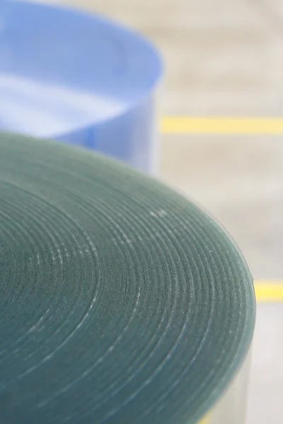Plastic rolls for packaging machine