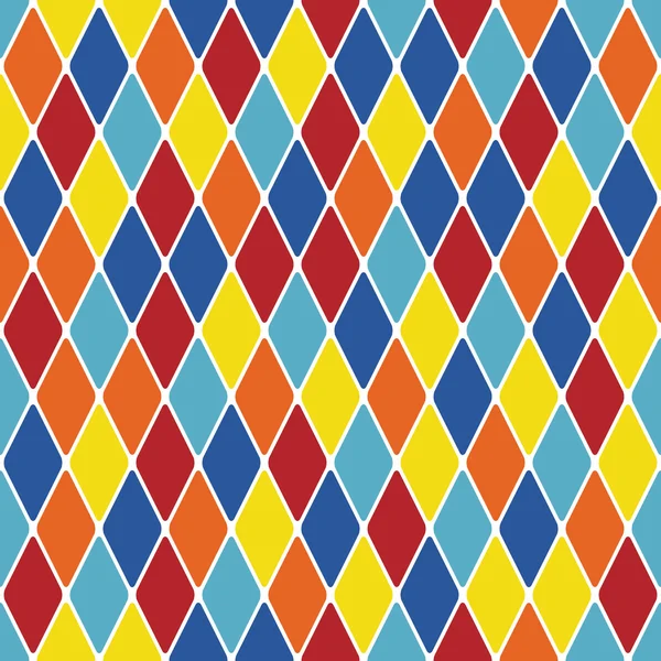 Harlequin parti-coloured seamless patter