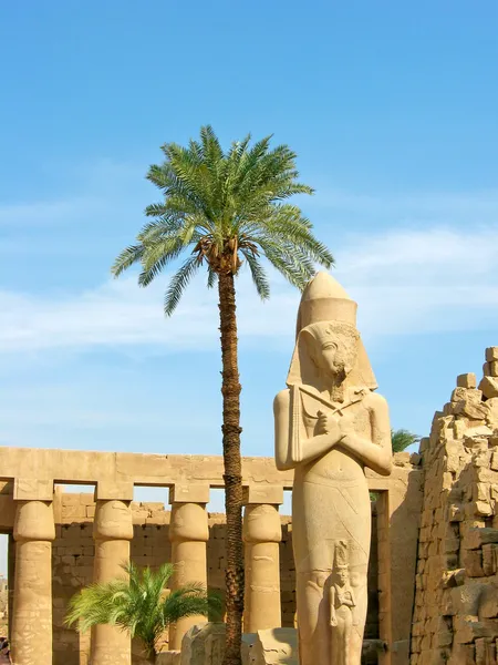 Ramses II statue in Karnak Temple