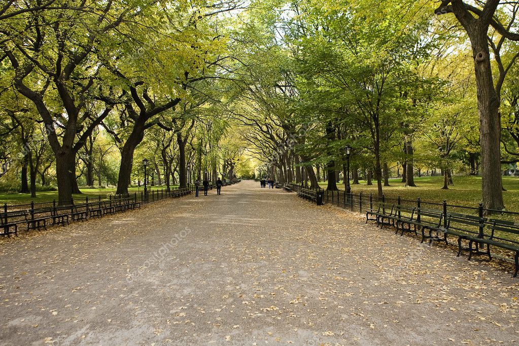 Center Park NY . Beautiful park...