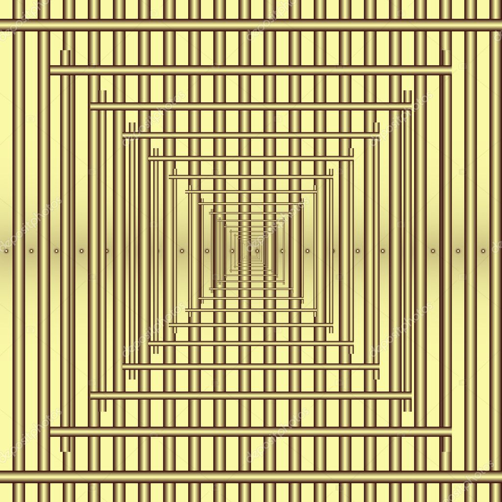 Seamless vector texture - gold — Stock Vector © NewMaster #2393217