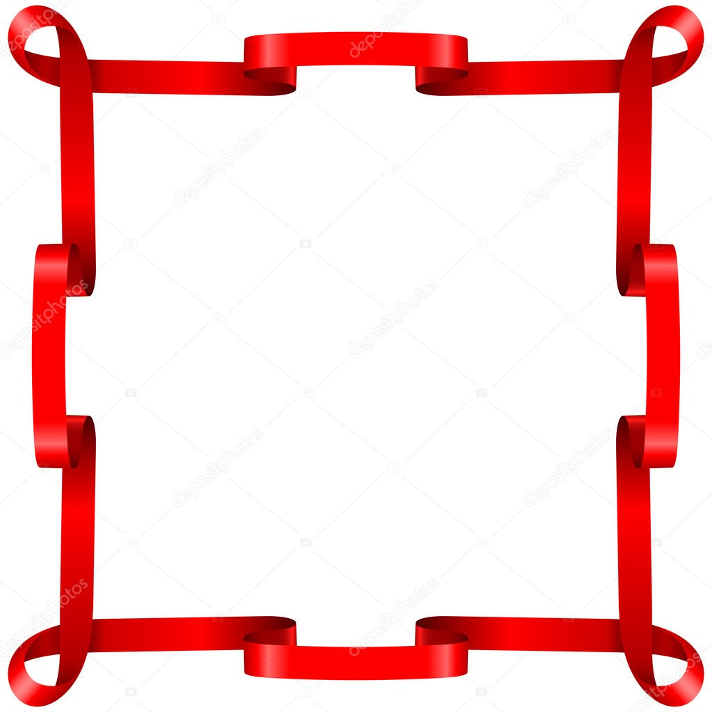 frame red