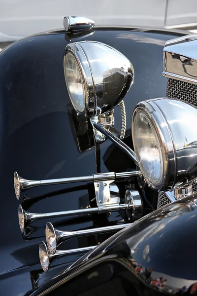 Vintage classic car light lamp