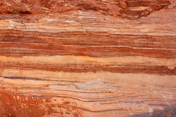 Red striped rock texture