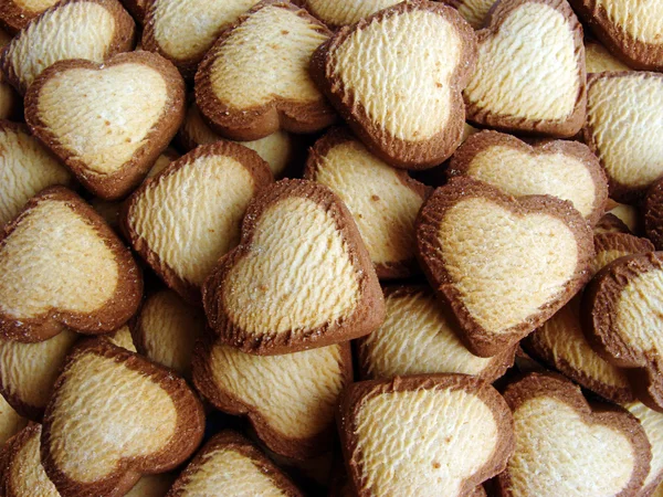 Abstract biscuits background