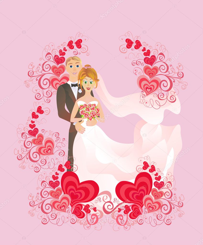 Wedding Pink Background