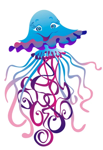 jellyfish vector